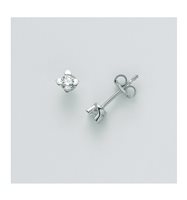 Orecchini Miluna Donna 8 Cuori in Oro bianco Diamante 0.3 Ct ERD2421-030G7 - ERD2421-030G7